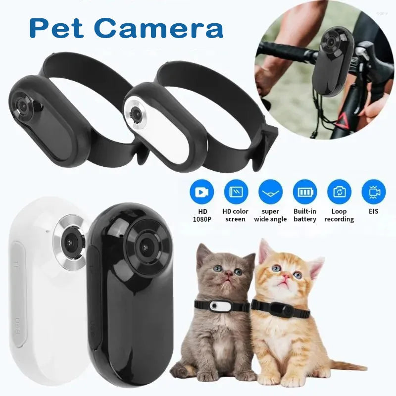 PawCam™: Intelligent Collar Camera for Pets